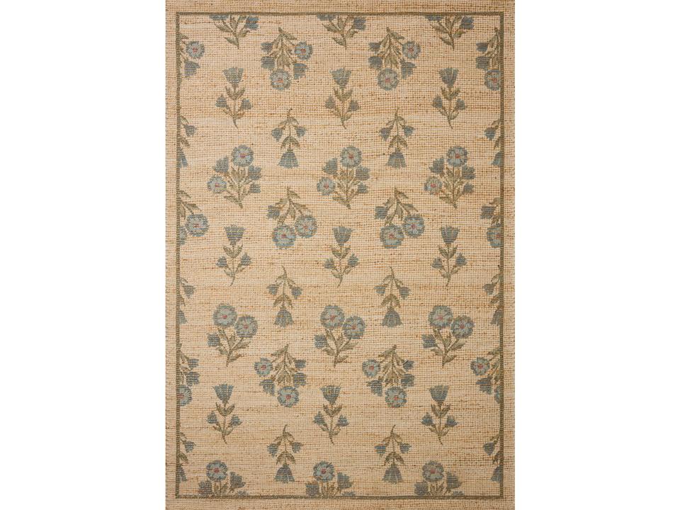 Chris Loves Julia Rue Floral Handwoven Area Rug
