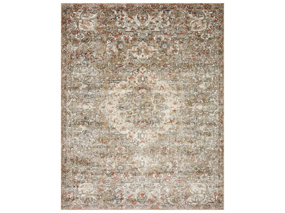 Saban Bordered Runner Area Rug