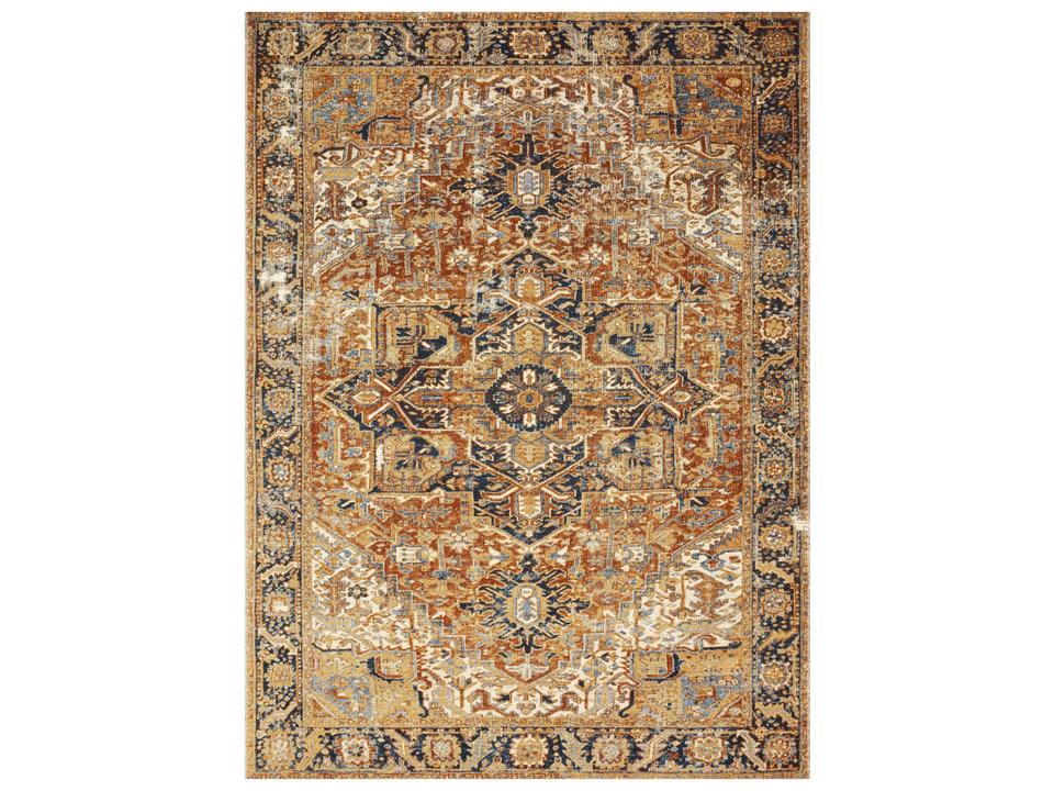 Sebastian Bordered Area Rug
