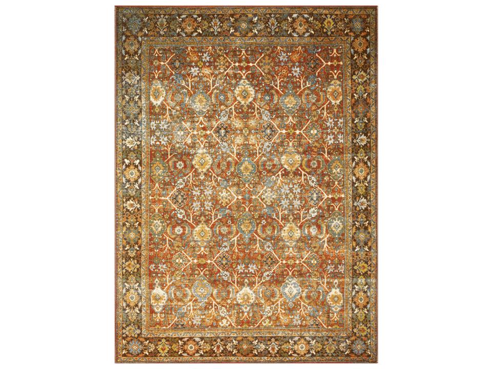 Sebastian Bordered Area Rug