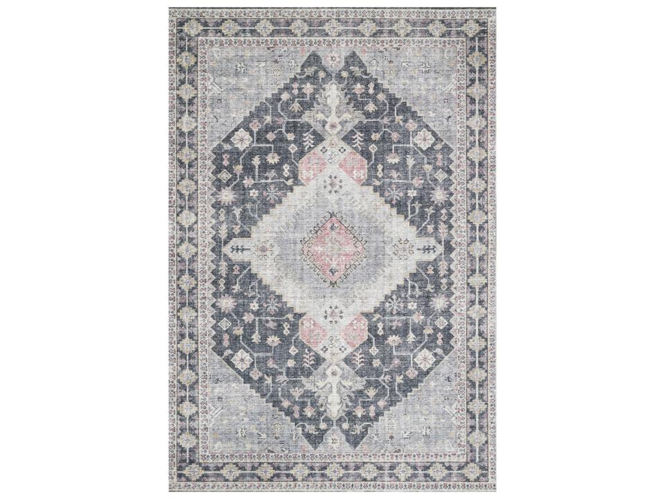 Skye Bordered Runner Area Rug