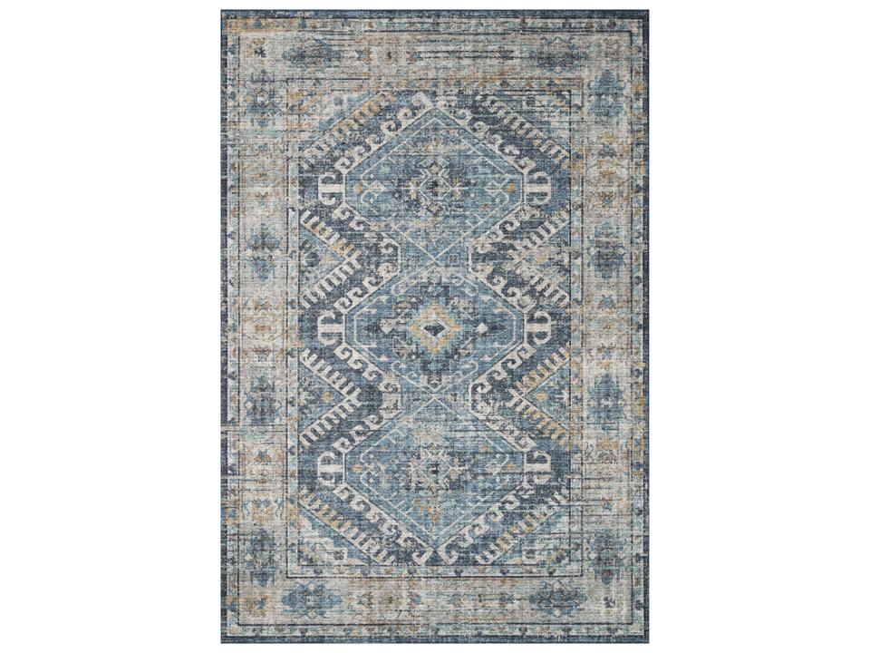 Skye Bordered Runner Area Rug