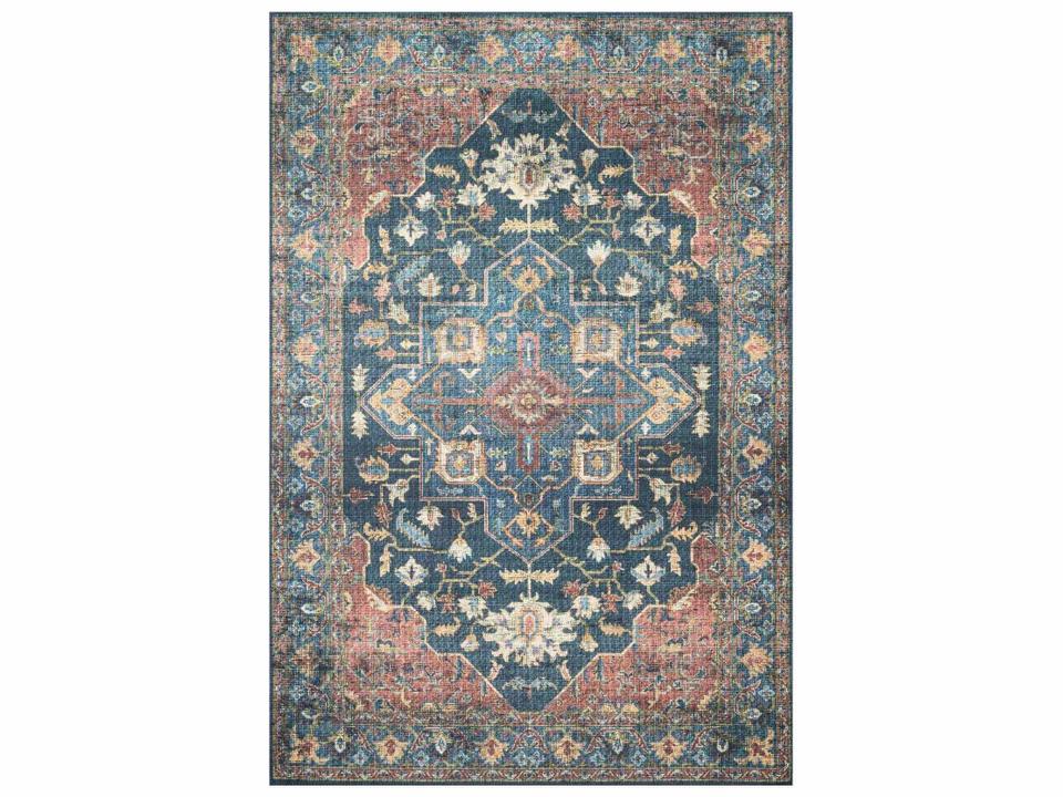 Skye Bordered Runner Area Rug