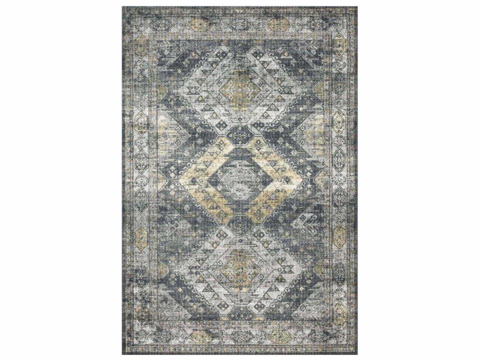 Skye Bordered Runner Area Rug