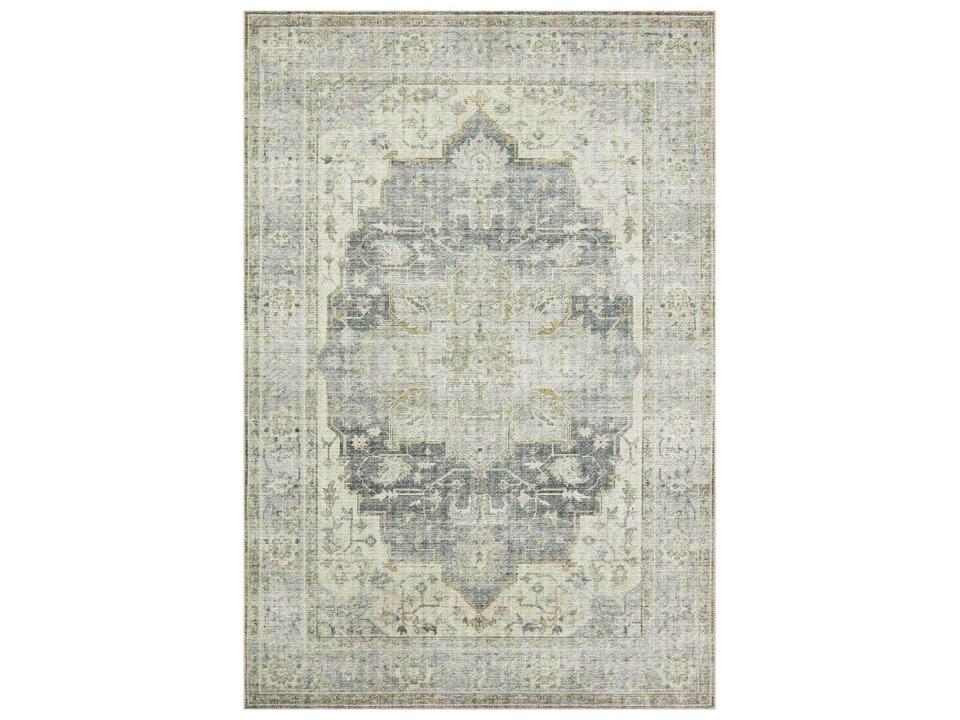 Skye Bordered Runner Area Rug