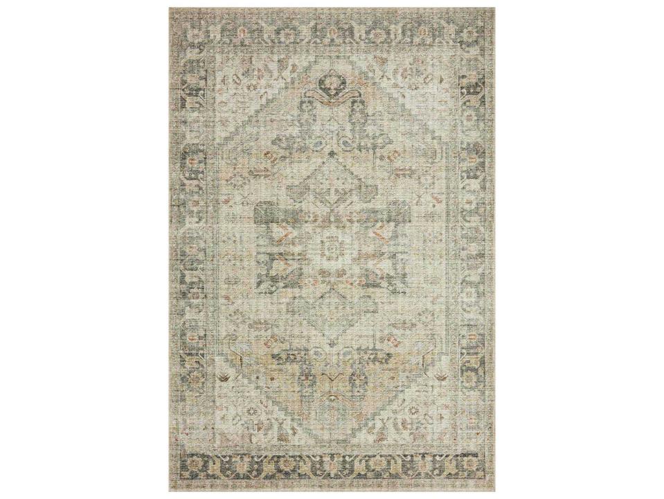 Skye Bordered Runner Area Rug