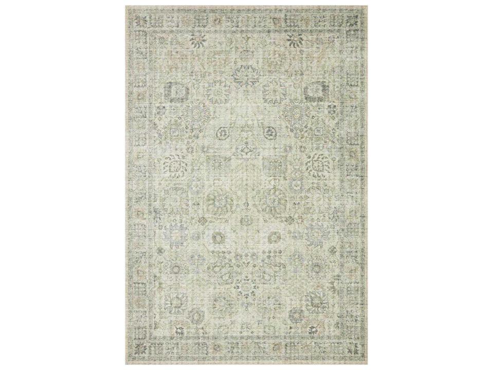 Skye Bordered Runner Area Rug