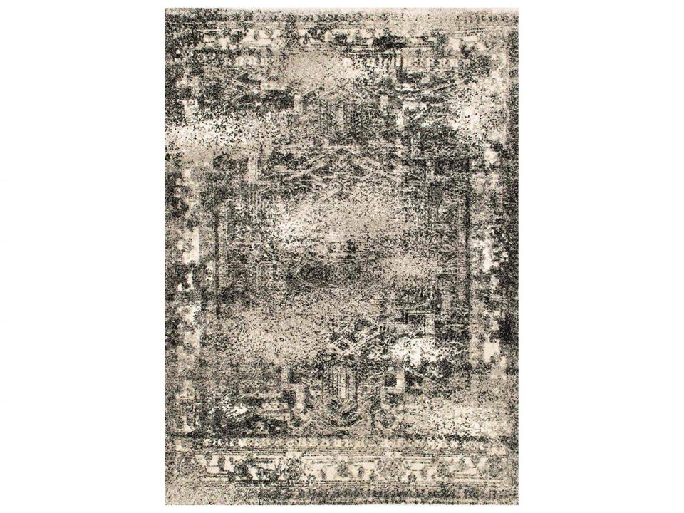 Loloi Viera Collection Area Rug in Ash Abstract