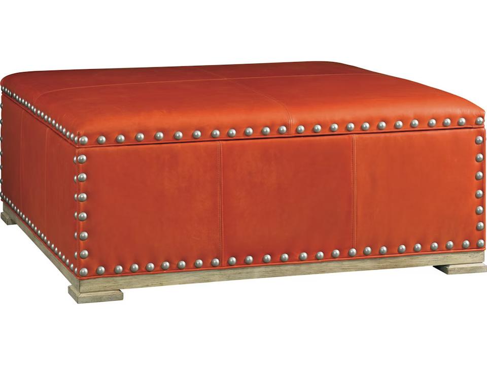Parker Upholstery Storage Ottoman
