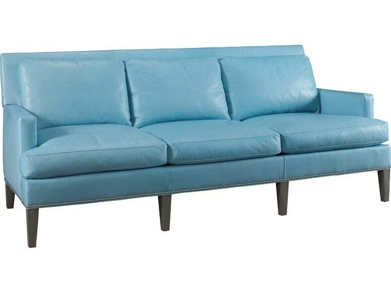 Audrey 3-Seat Customizable Sofa with Nailhead Trim