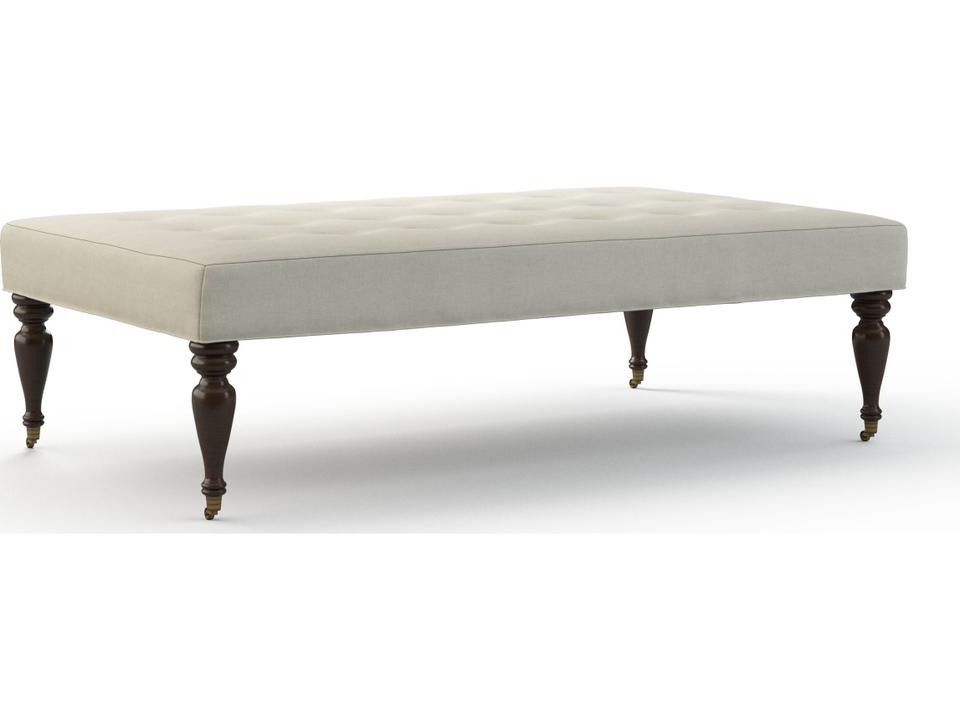 Upholstery Leather Frederick Bench