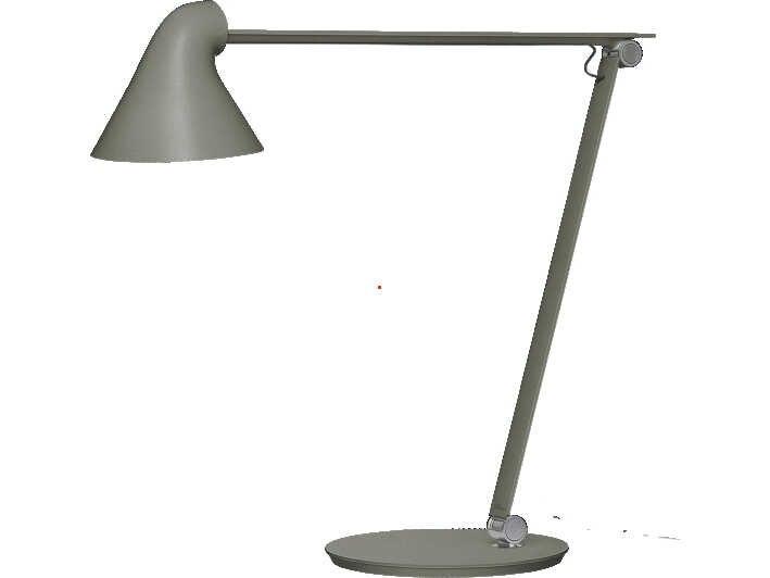 Njp Grey Table Lamp