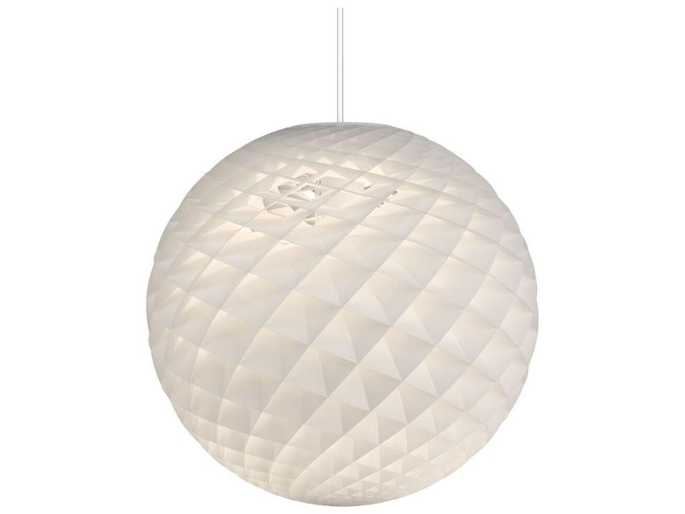 Patera White Pendant