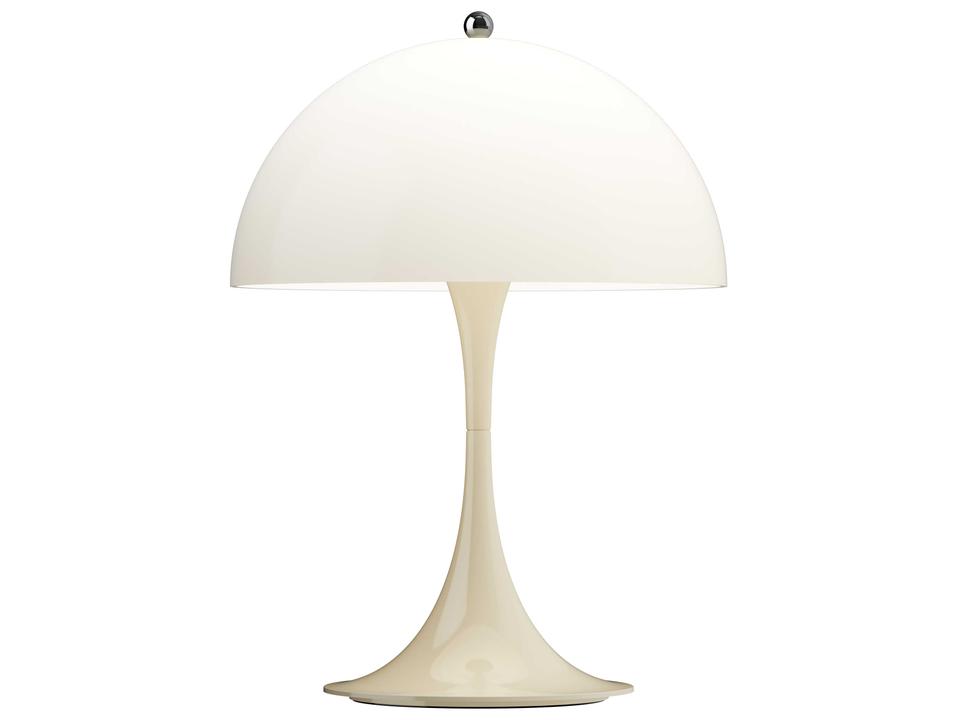 Panthella Opal Beige Off White Table Lamp