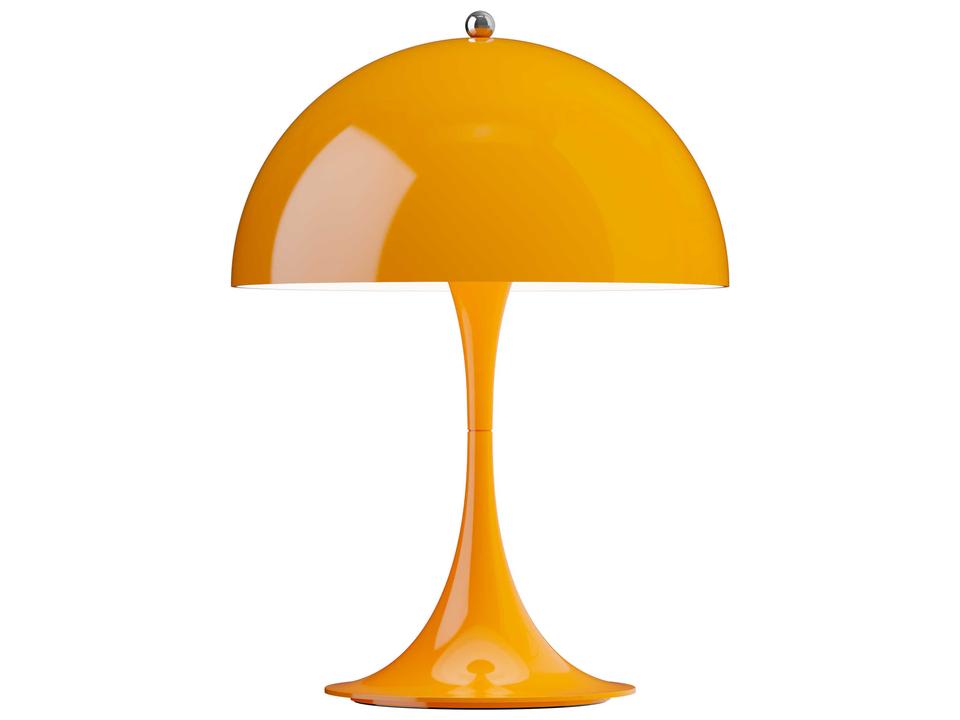 Panthella Opaque Orange Table Lamp