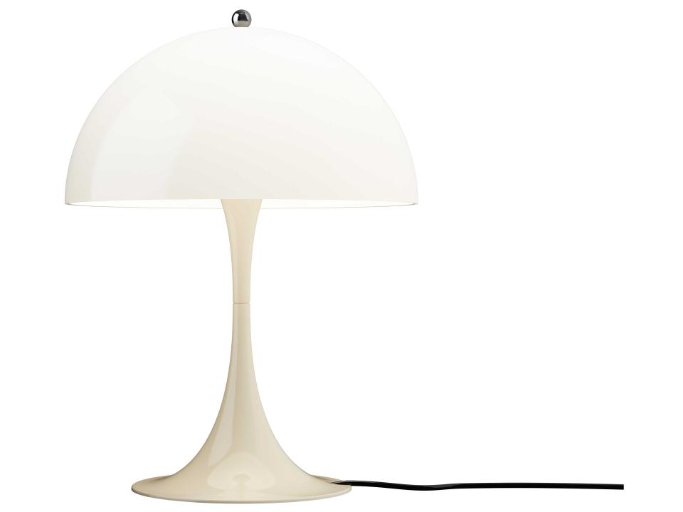 Panthella Opal Beige Off White Table Lamp