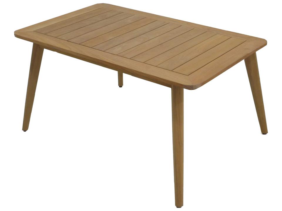 Eve Natural Teak Rectangular Coffee Table