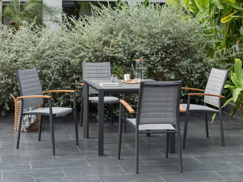 Aluminum Dining Set