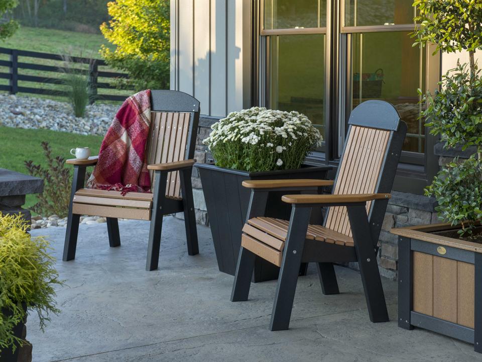 Recycled Plastic Patio Lounge Set
