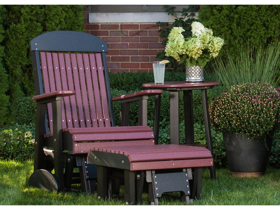 Recycled Plastic Outdoor Patio Lounge Set