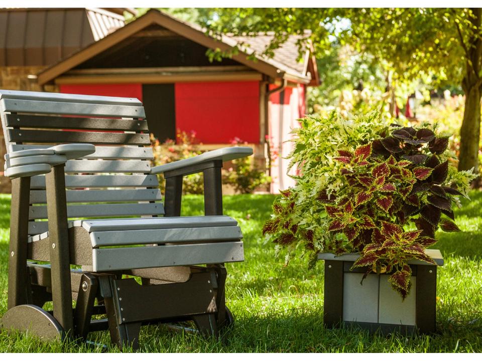 Recycled Plastic Outdoor Patio Lounge Set