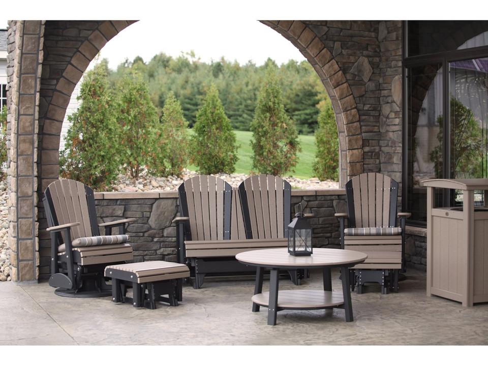 Recycled Plastic Patio Lounge Set
