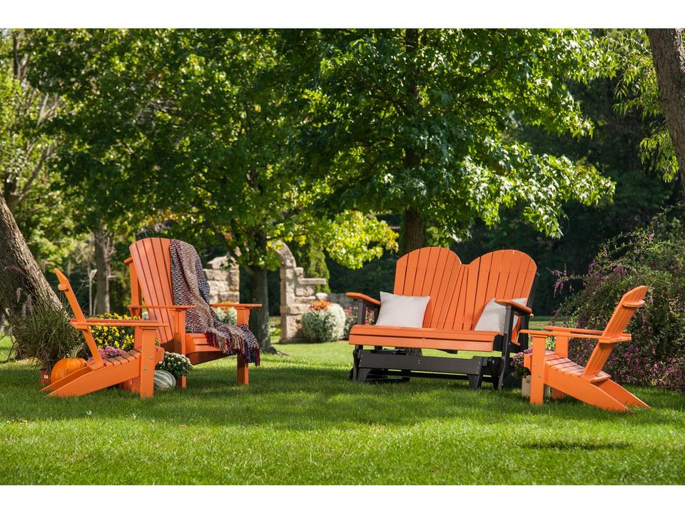 Recycled Plastic Outdoor Patio Lounge Set