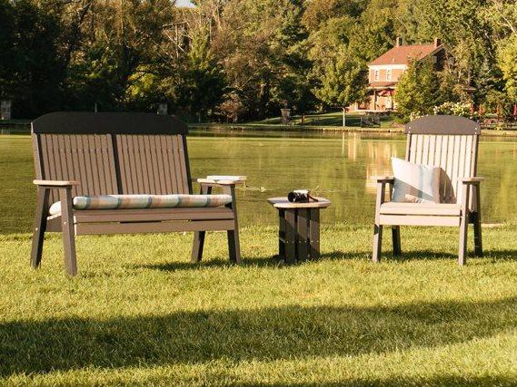 Recycled Plastic Outdoor Lounge Set
