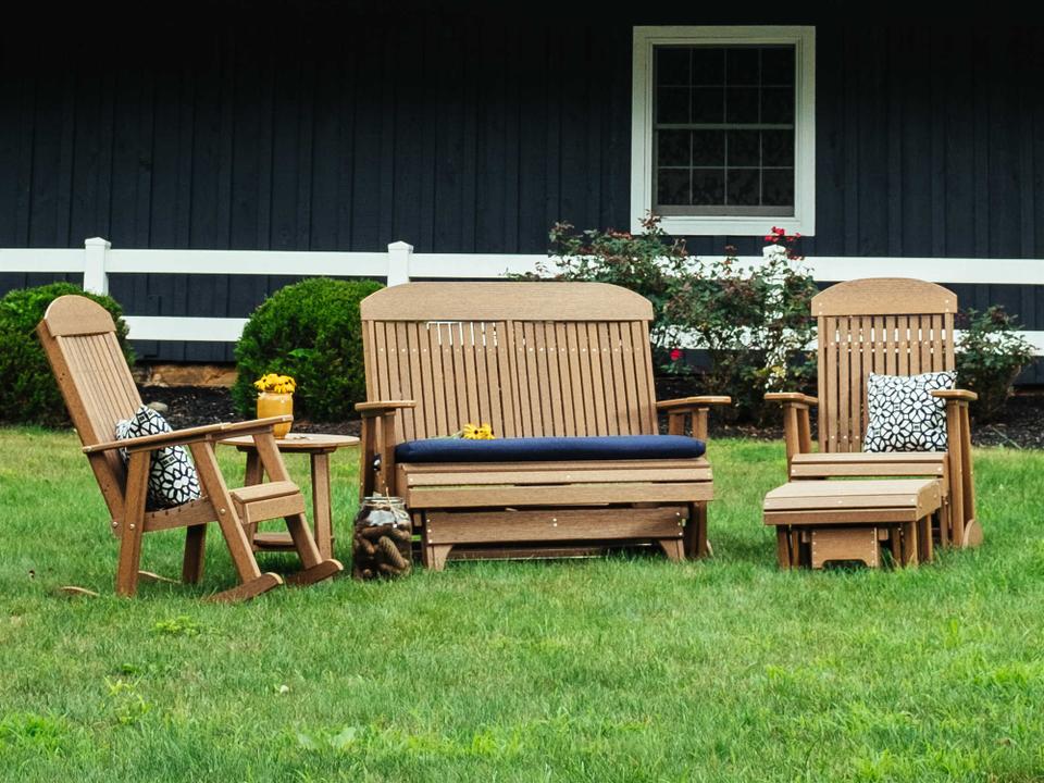 Recycled Plastic Outdoor Lounge Set