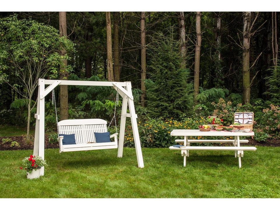Recycled Plastic Patio Lounge Set