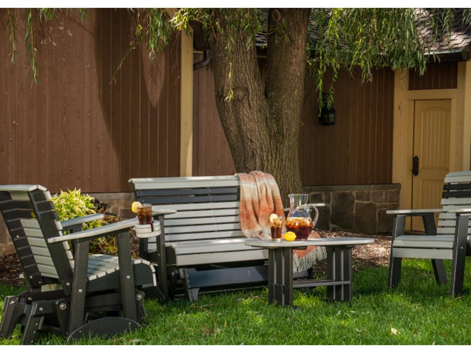 Recycled Plastic Outdoor Lounge Set