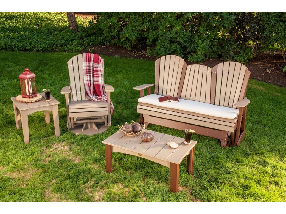 Recycled Plastic Patio Lounge Set