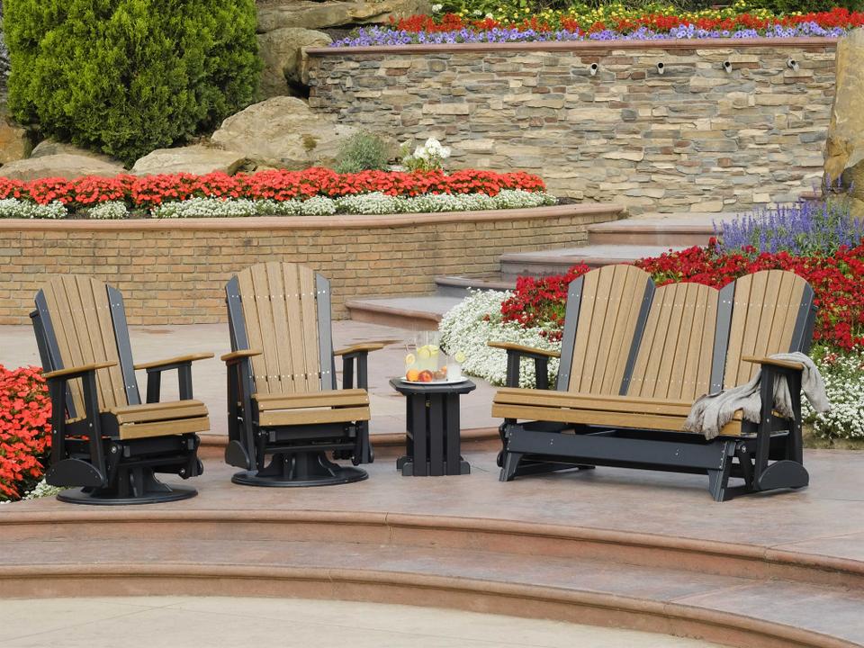 Recycled Plastic Outdoor Lounge Set