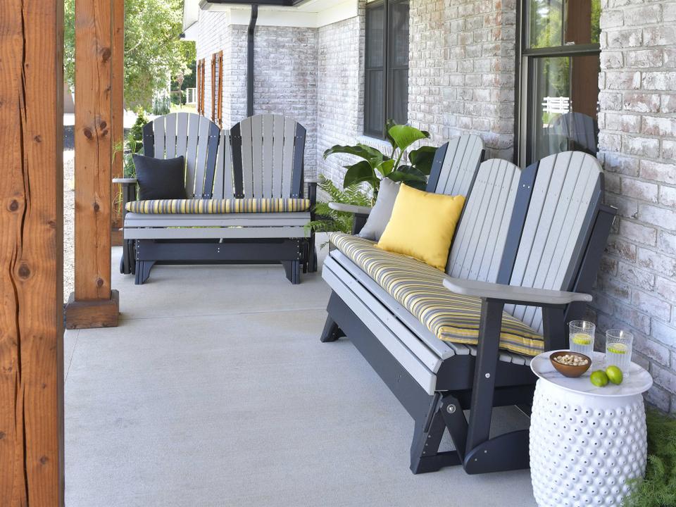 Recycled Plastic Outdoor Patio Lounge Set