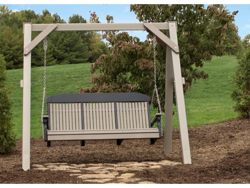 Recycled Plastic Patio Swing