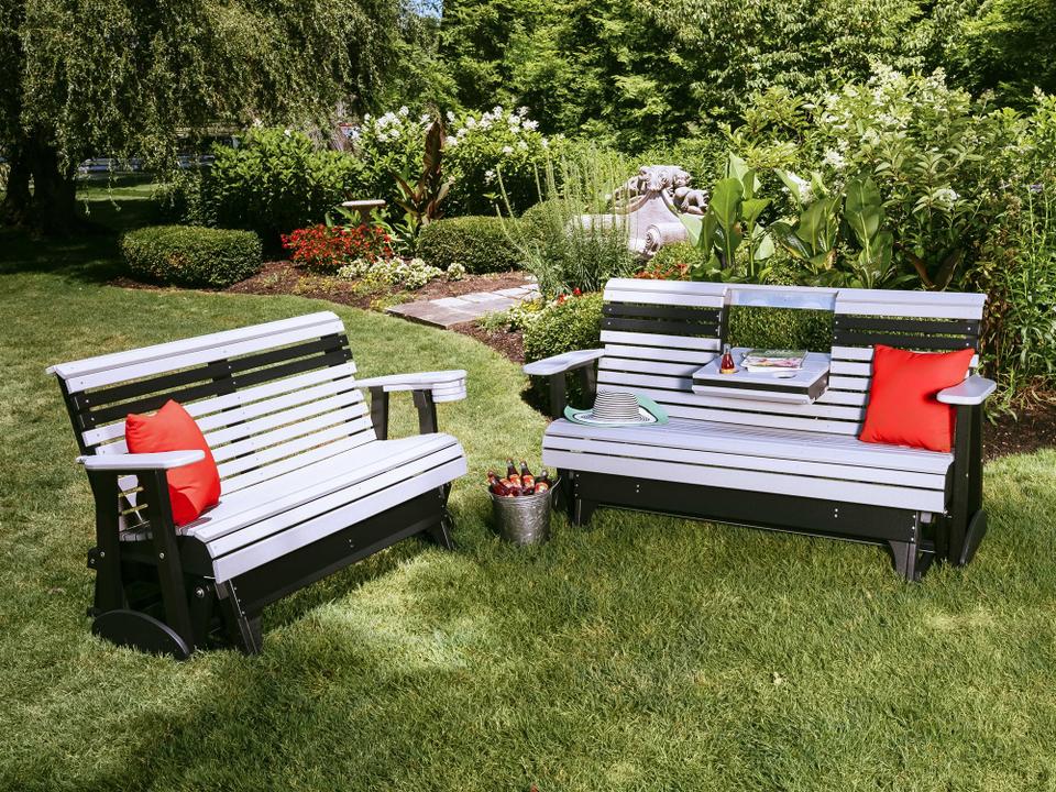 Recycled Plastic Patio Lounge Set