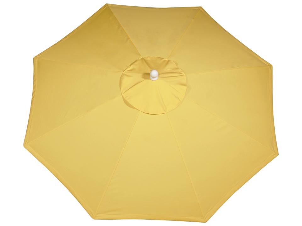 Recycled Plastic Aluminum Crank Lift Push Button Tilt 9 Foot Outdoor Market Umbrella