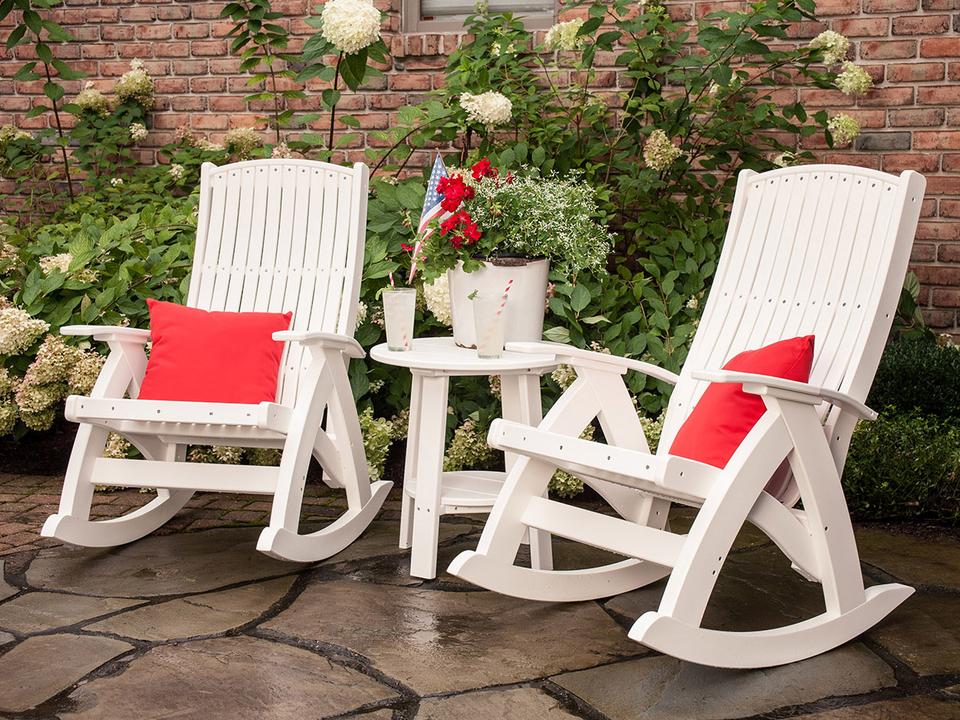 Comfort Recycled Plastic Patio Lounge Set