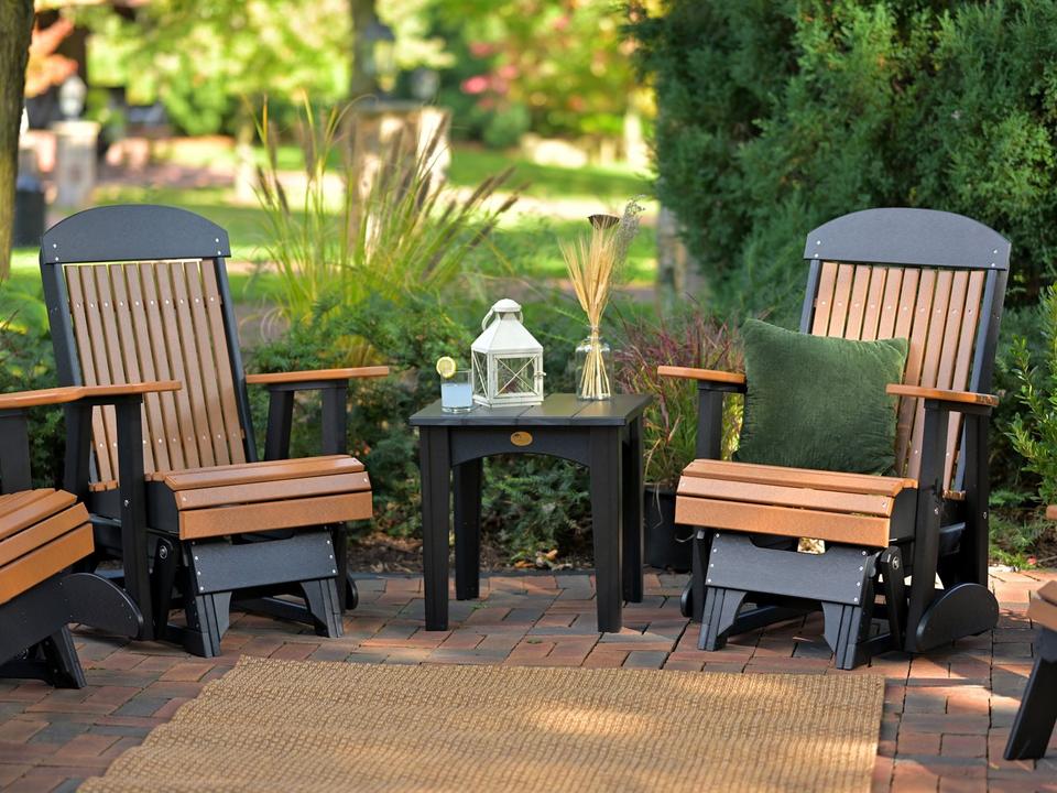 Recycled Plastic Patio Lounge Set