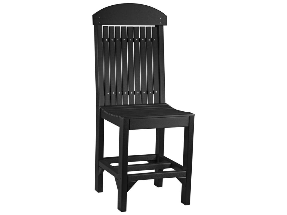 Classic Recycled HDPE Counter Height Side Chair