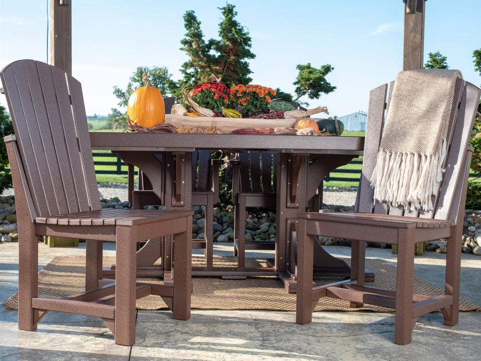 Recycled Plastic Patio Dining Set
