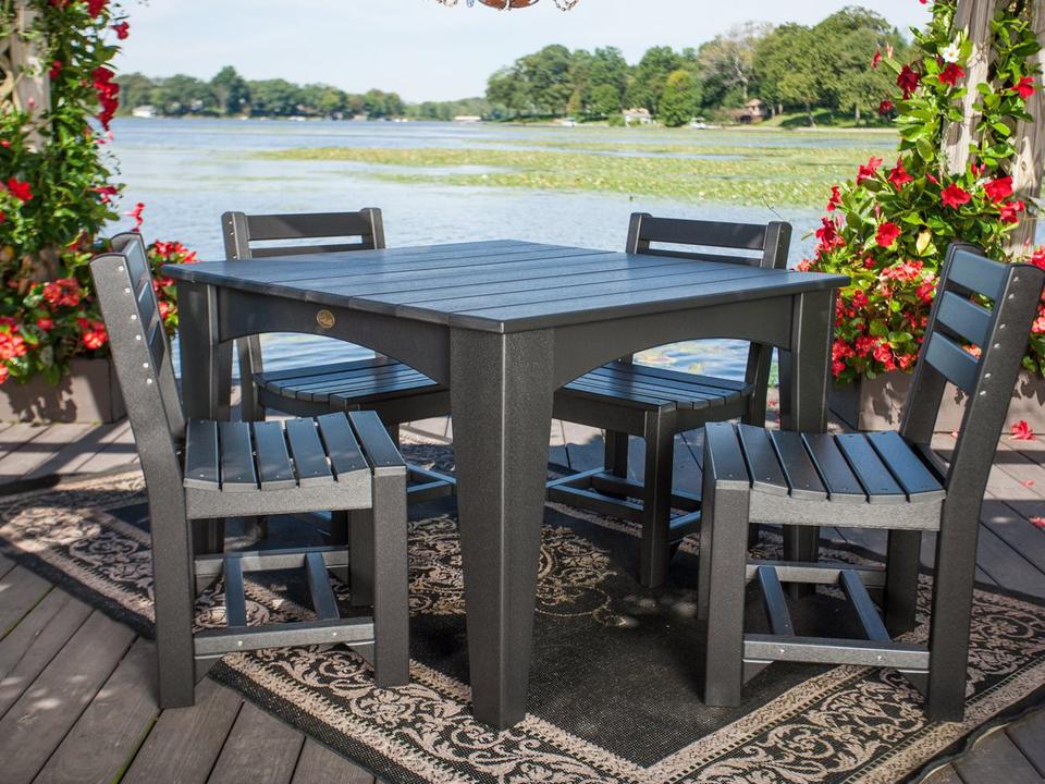 Recycled Plastic Outdoor Dining Set