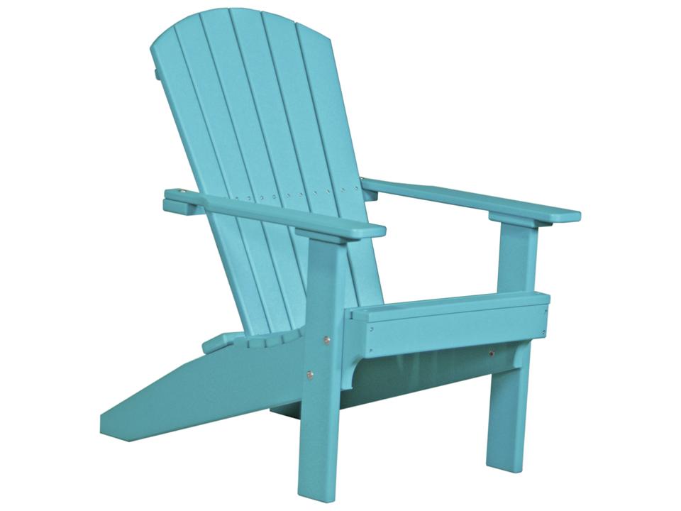 Recycled Plastic Lakeside Outdoor Adirondack Chair