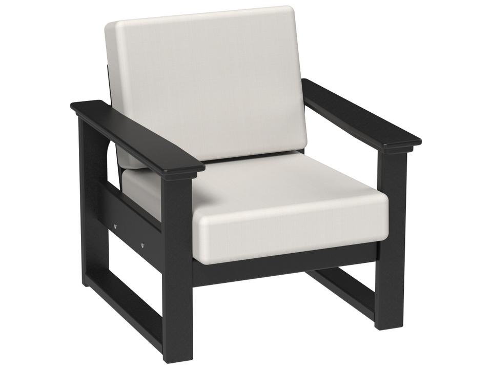 Recycled Plastic Lanai Deep Seating Outdoor Patio Lounge Chair