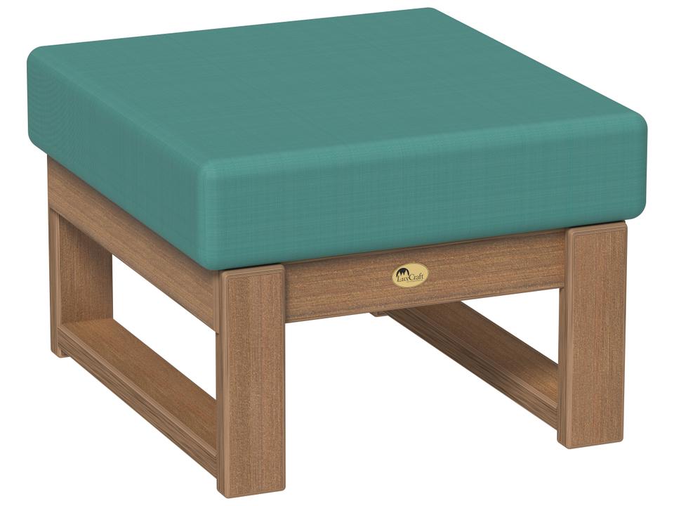 Lanai Deep Seating Recycled Plastic Ottoman