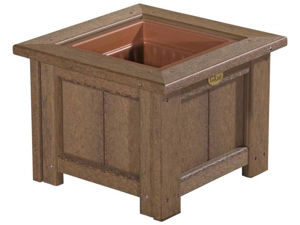 Recycled Plastic 15 Square Planter