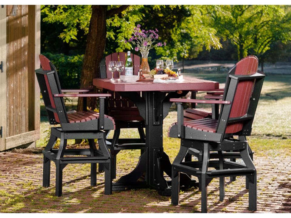 Recycled Plastic Bar Set