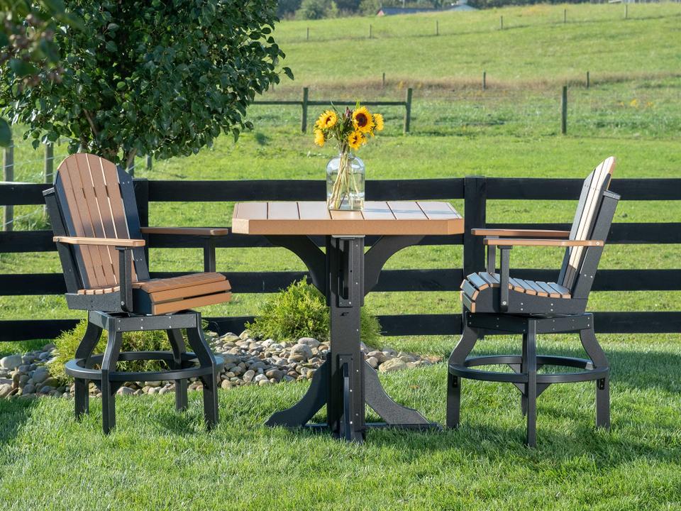 Recycled Plastic Bar Set