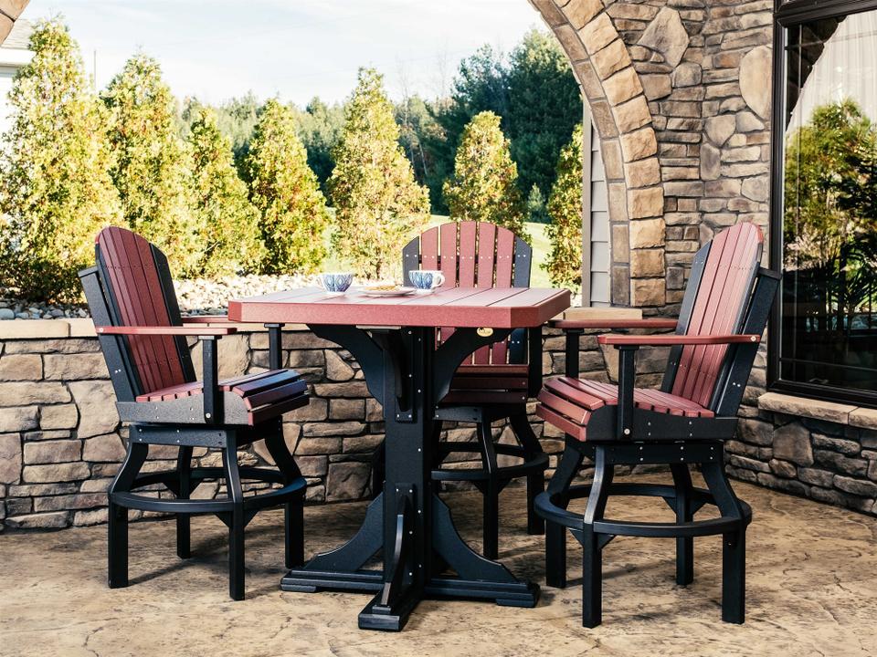 Recycled Plastic Bar Set