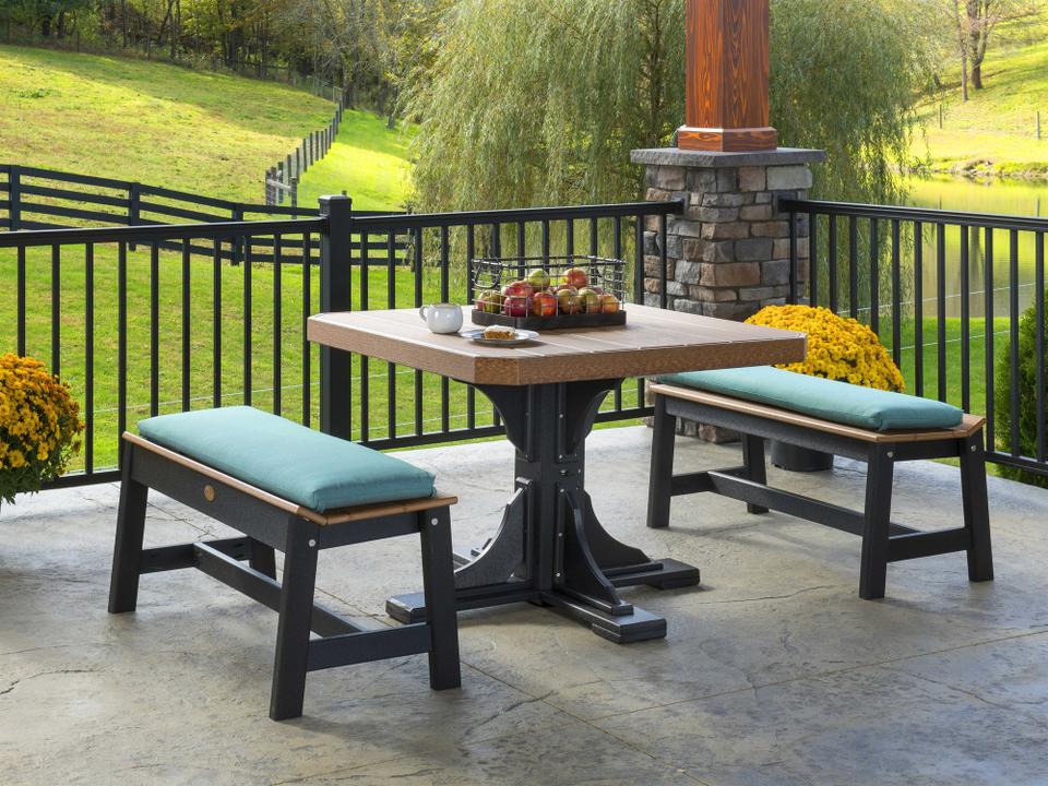 Recycled Plastic Outdoor Patio Dining Set